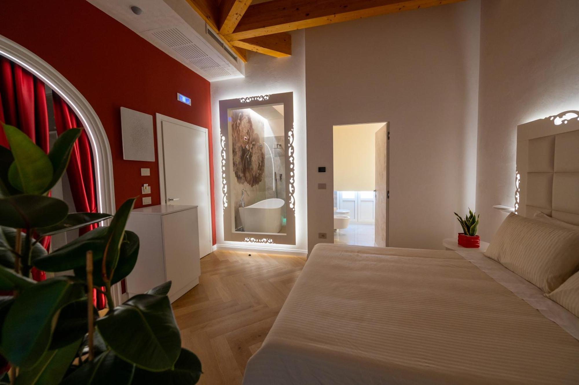 La Divina - Free Parking - Bed and Breakfast Tropea Exteriör bild